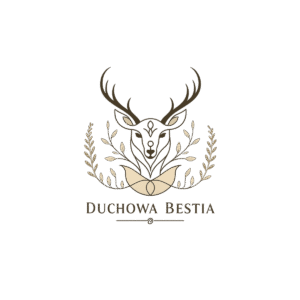 Logo Duchowa Bestia – numerologia, podcast i sklep duchowy